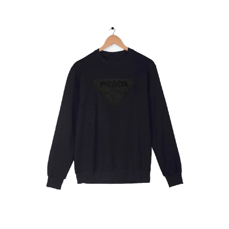 PRDA Aplic Logo Black Fleece Sweatshirt 13705