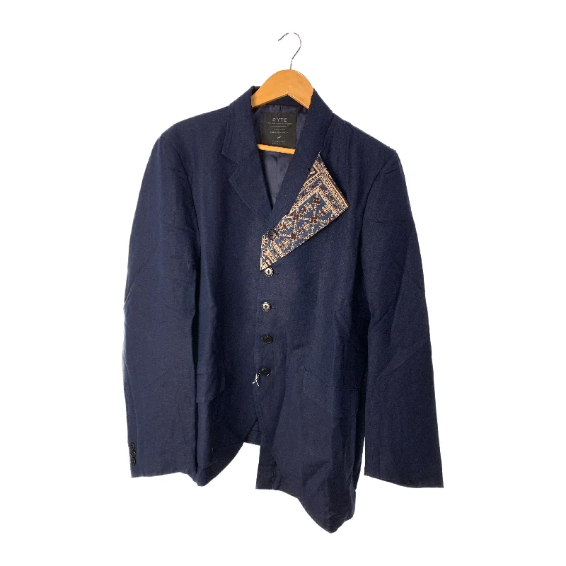 s'yte/Jacket/3/Navy/Linen/UI-J17-808-1