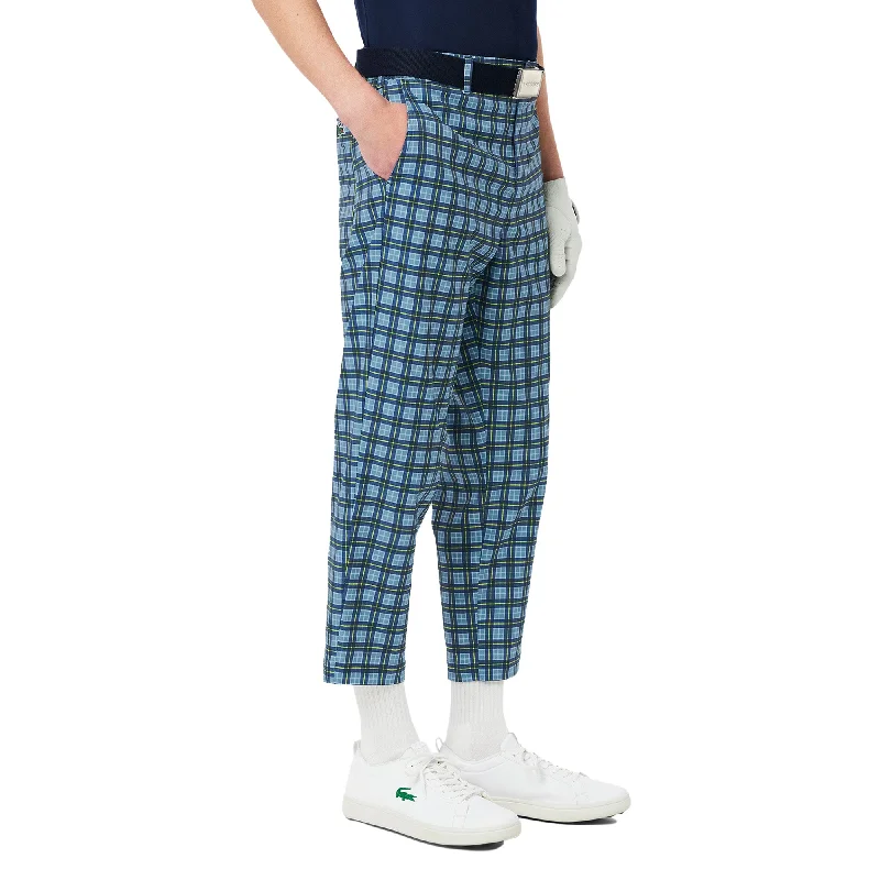 Lacoste Tech Checked Golf Pants