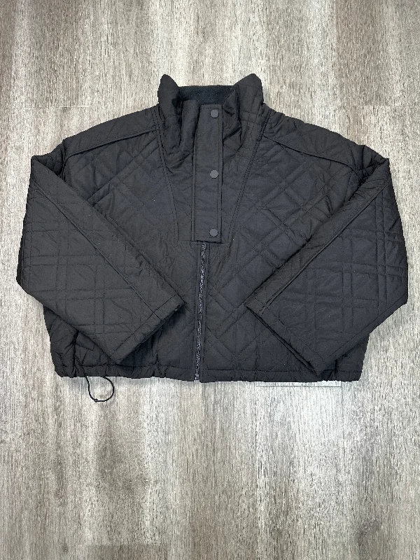 Jacket Puffer & Quilted By Talbots In Black, Size: Xl