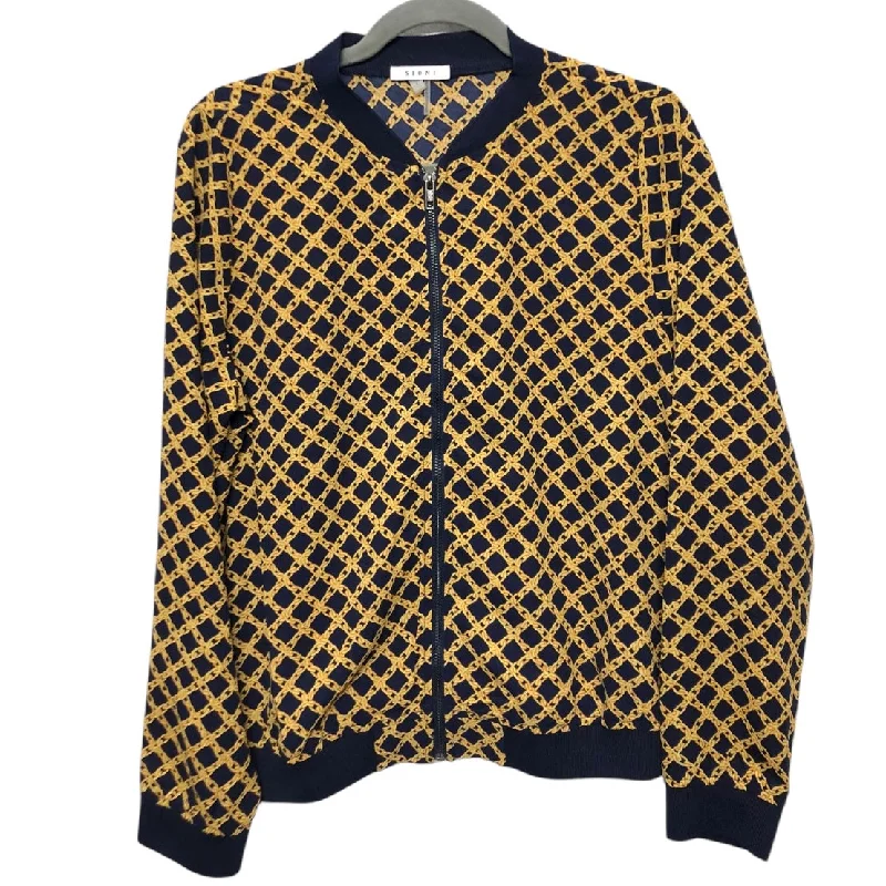 Jacket Other By Sioni In Blue & Yellow, Size:L