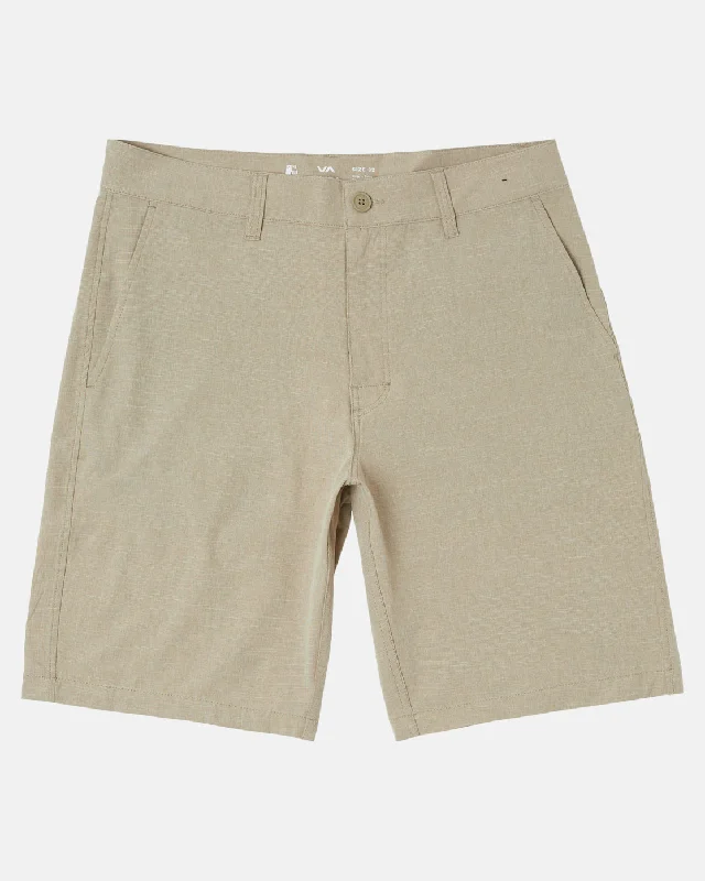 RVCA 20" Hybrid Shorts - Khaki