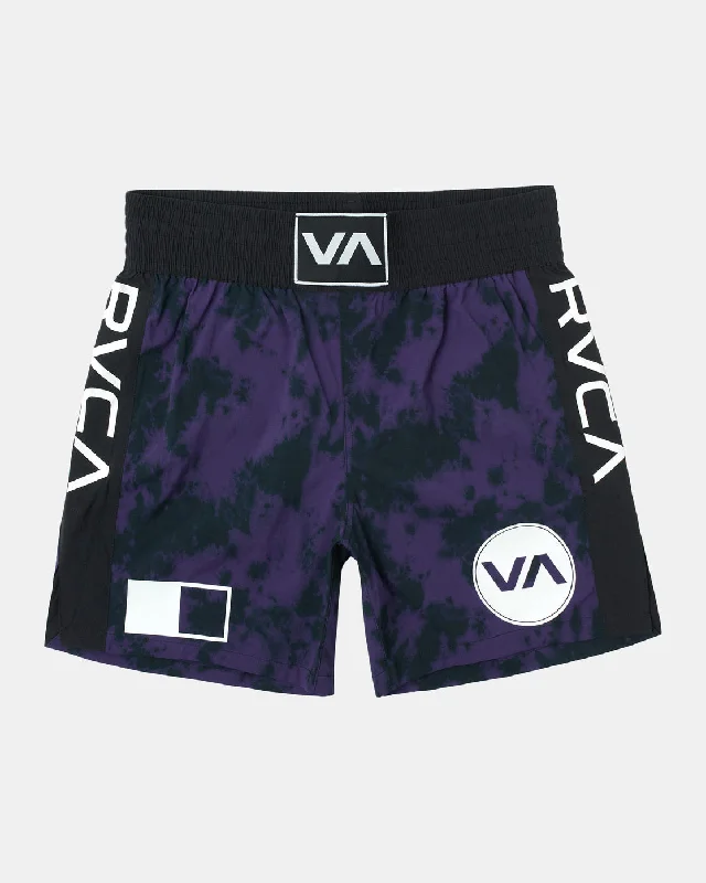 Spartan 17" Training Shorts - Purps Tie Dye