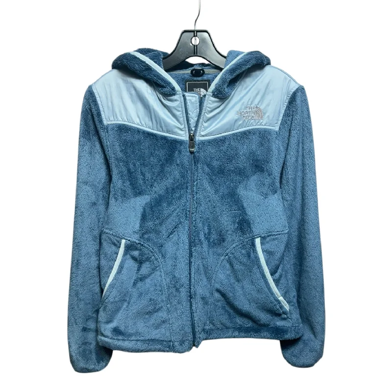 Hooded Jacket Fleece By The North Face In Blue, Size: S