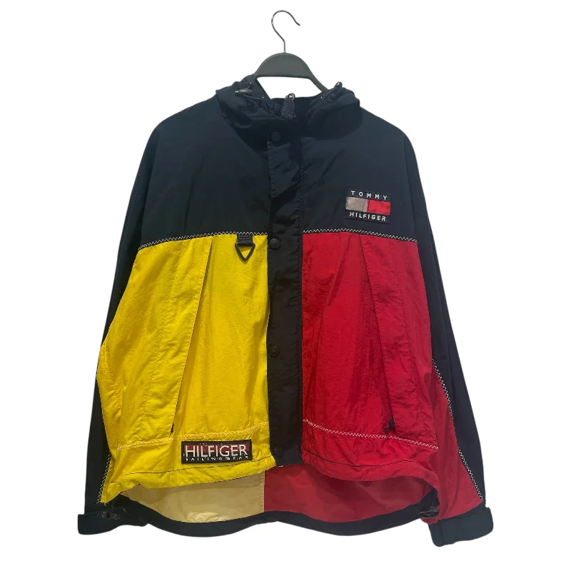 TOMMY HILFIGER/Windbreaker/L/MLT/Vintage Tommy