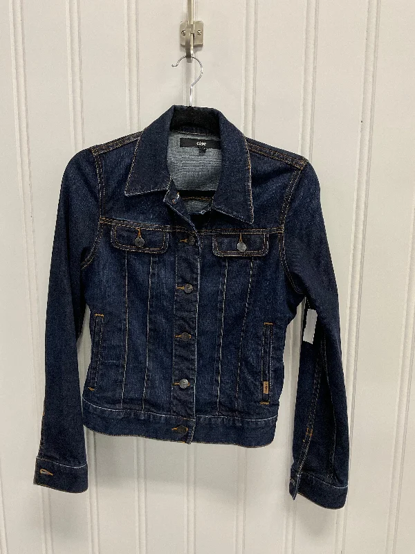 Jacket Denim By Else Jeans In Blue, Size: M