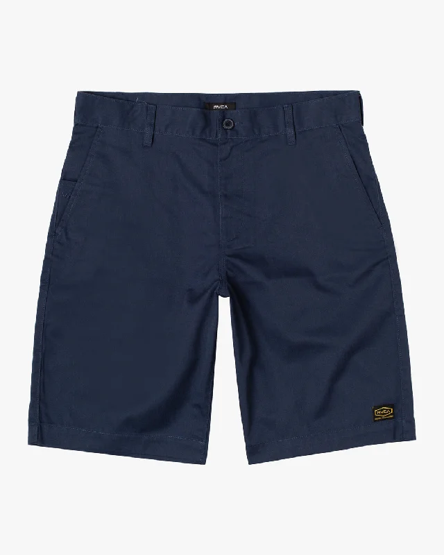 Americana 22" Shorts - Moody Blue