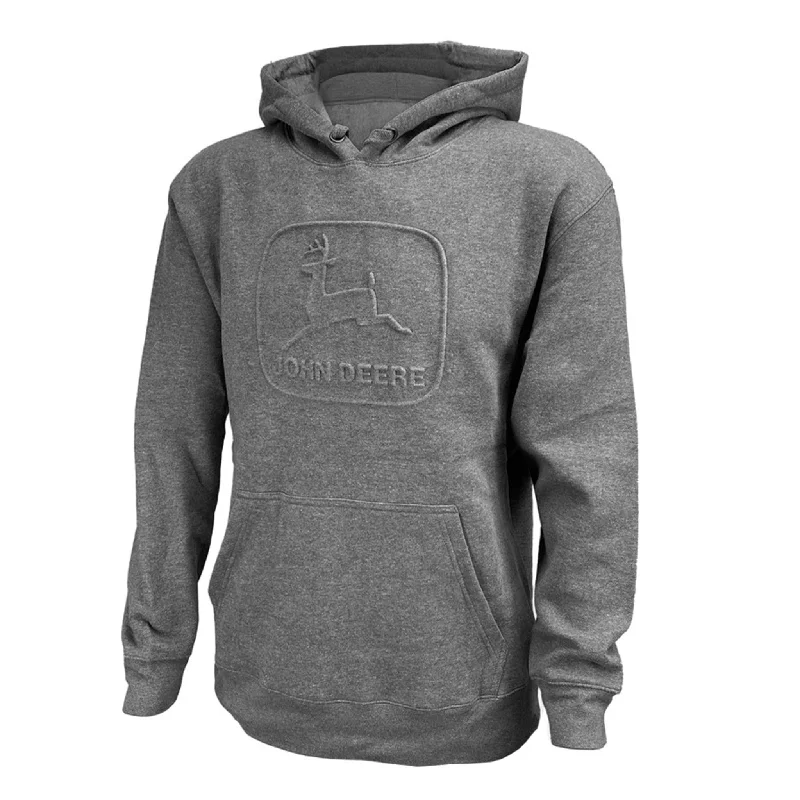 Fanatics Men's Charcoal John Deer Raised Logo Sweatshirt