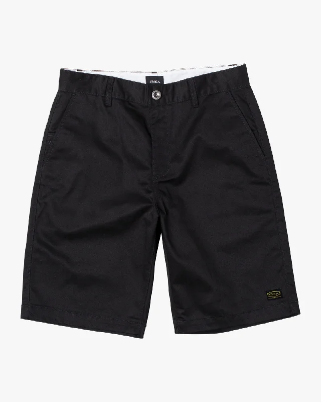 Americana 22" Shorts - Black