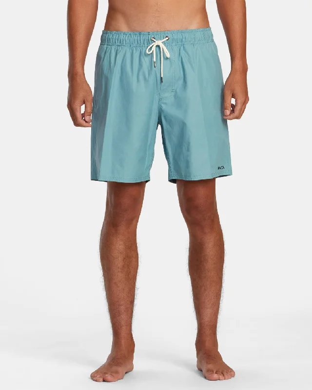 Opposites Hybrid Shorts - Evergreen