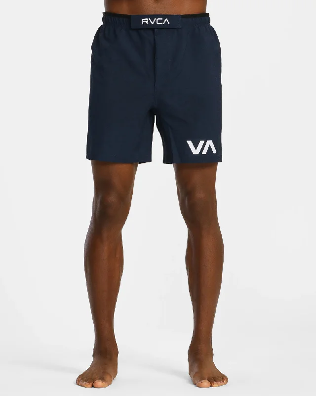 17" Grappler Shorts - Navy