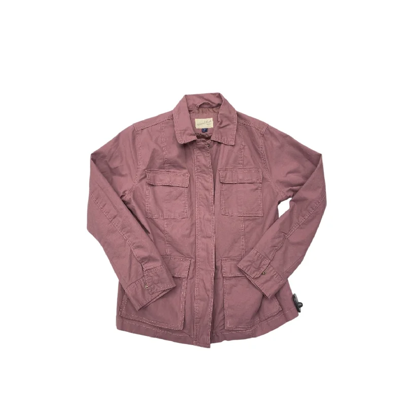 Jacket Other By Universal Thread In Mauve, Size: M