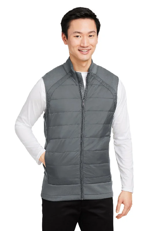 Spyder Mens Impact Full Zip Vest - Polar Grey