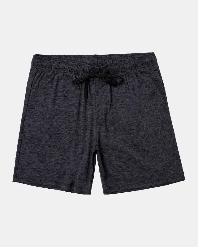 C-Able 17" Shorts - Charcoal Heather