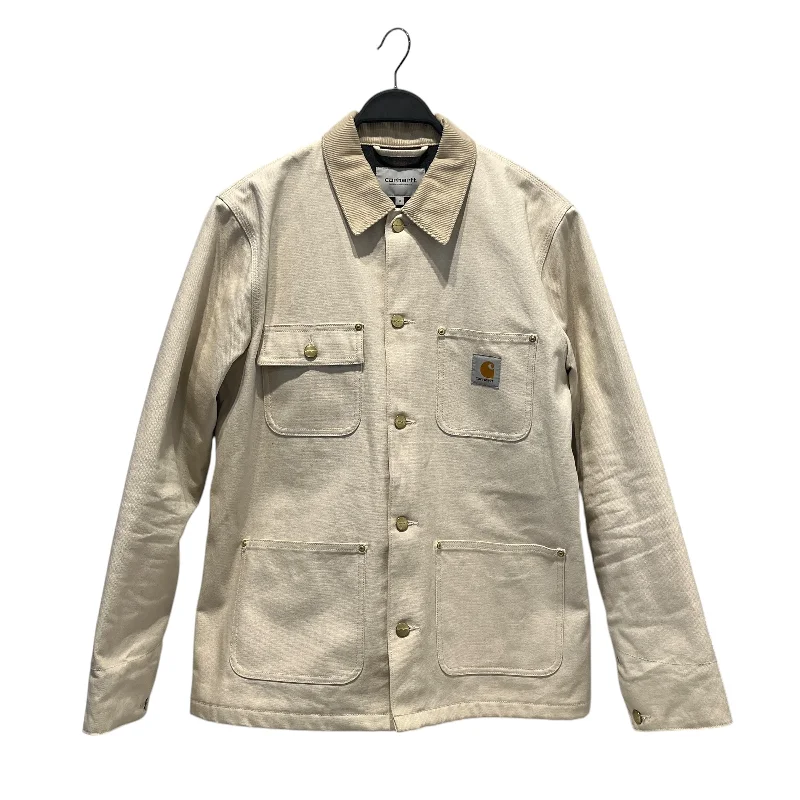 Carhartt/Jacket/M/Cotton/CRM/MICHIGAN WIP CORD COLLAR