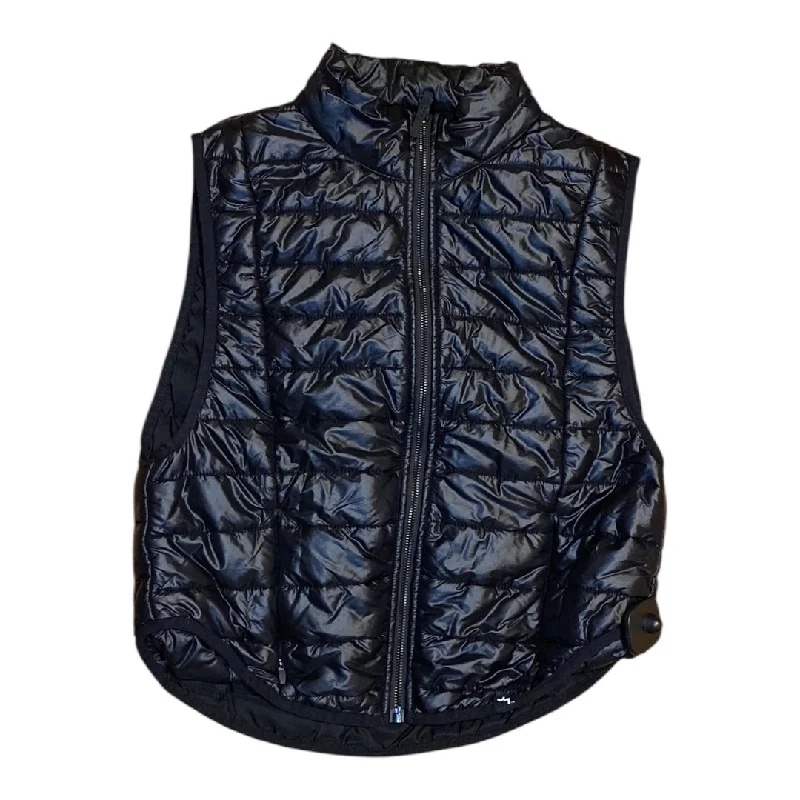 Vest Puffer & Quilted By Joy Lab In Black, Size: S