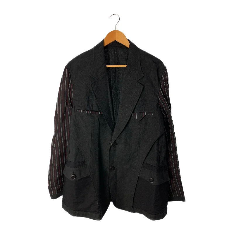 s'yte/Jacket/3/Black/Linen/UQ-J07-300