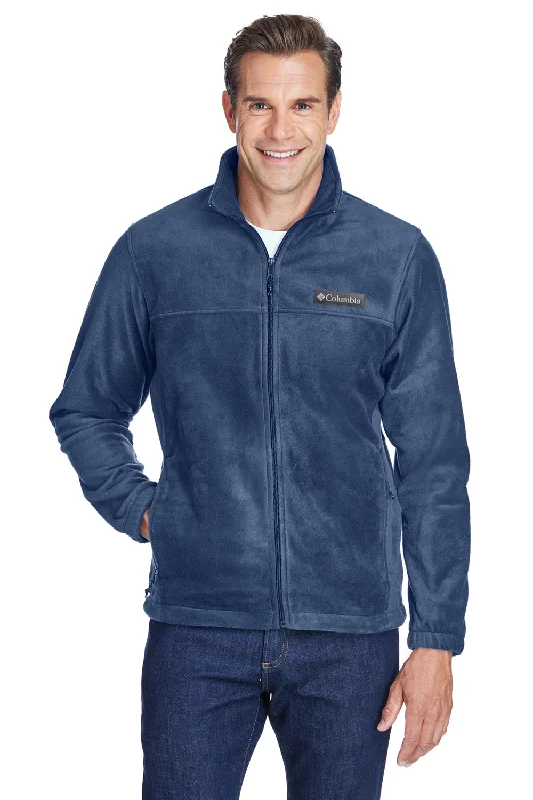 Columbia Mens Steens Mountain II Full Zip Fleece Jacket - Collegiate Navy Blue - Closeout