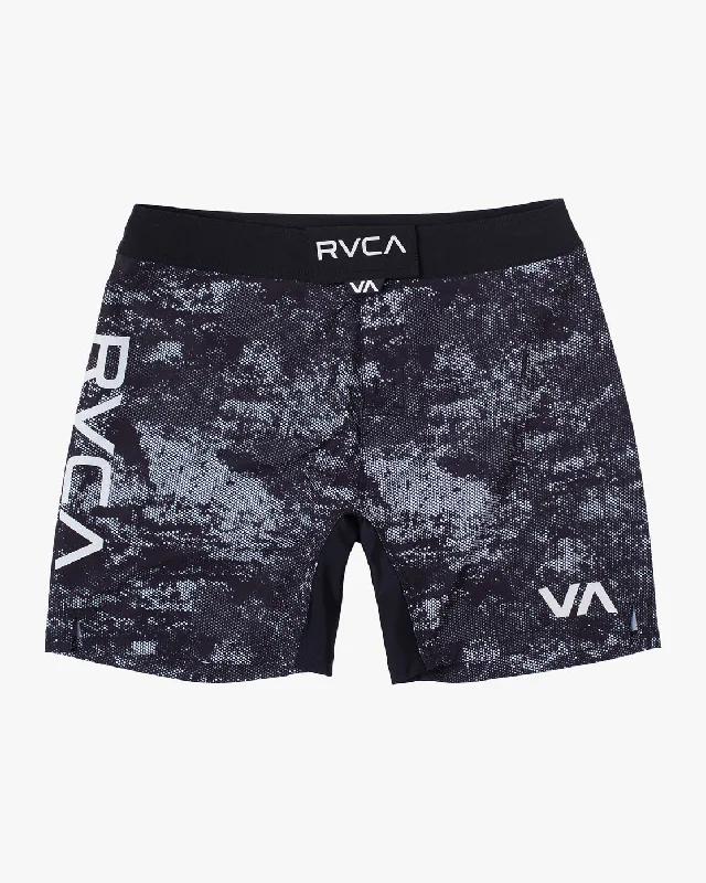 Fight 15" Scrapper Shorts - Digi Camo Black