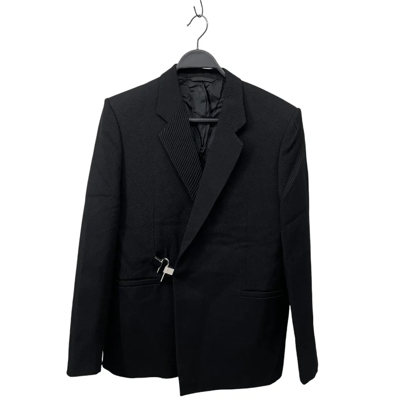 GIVENCHY/Tailored Jkt/44/Black/Wool/BM30AR11PP