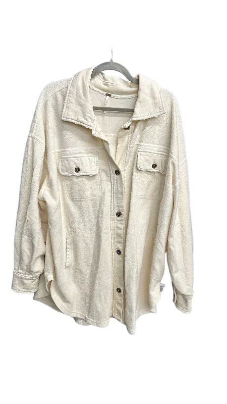 Jacket Other By Free People In Cream, Size: M