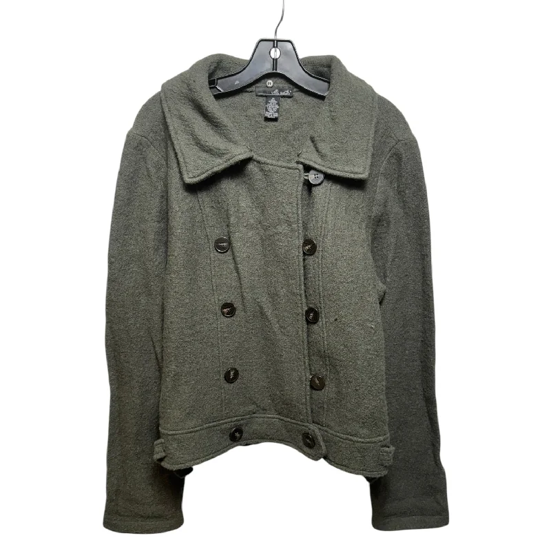 Wool Jacket Other By Willi Smith In Green, Size: Xl