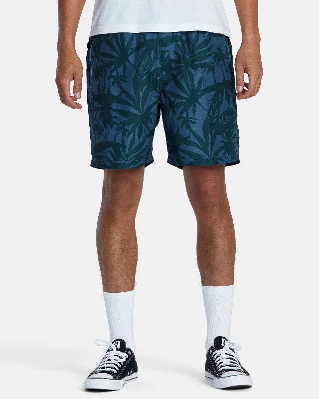 Brodie Hybrid 17" Boardshorts - Duck Blue