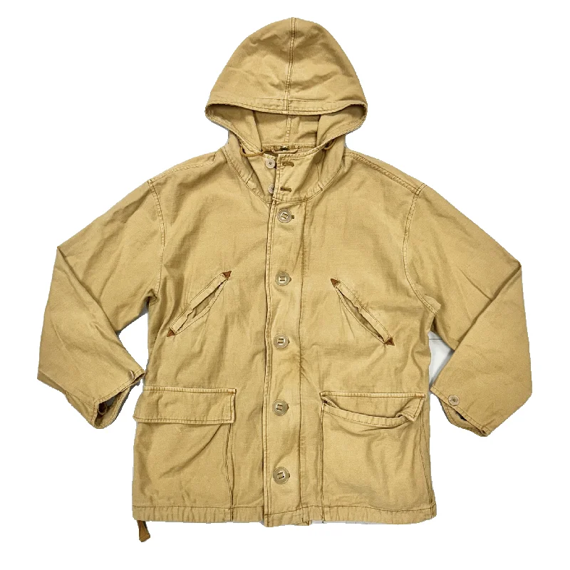 Jacket Utility By Free People In Tan, Size: M