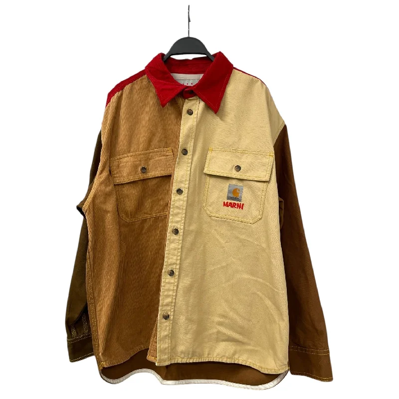 Carhartt/Jacket/XL/Denim/BRW/HALF CORDUROY