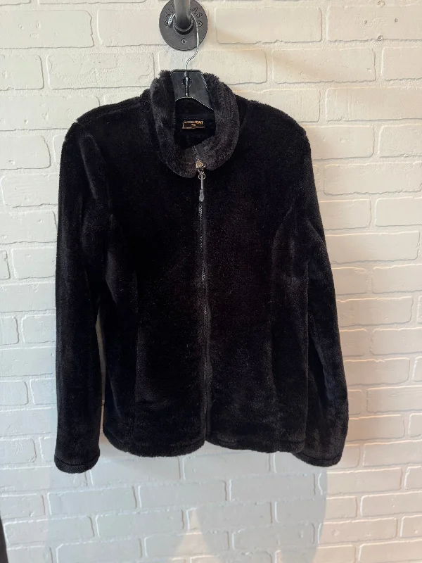 Jacket Faux Fur & Sherpa By 32 Degrees In Black, Size: S