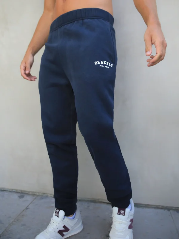 Heritage Relaxed Sweatpants - Dark Navy