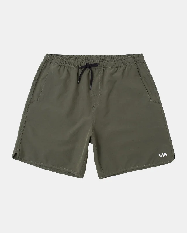 Yogger Hybrid 17" Athletic Shorts - Cactus