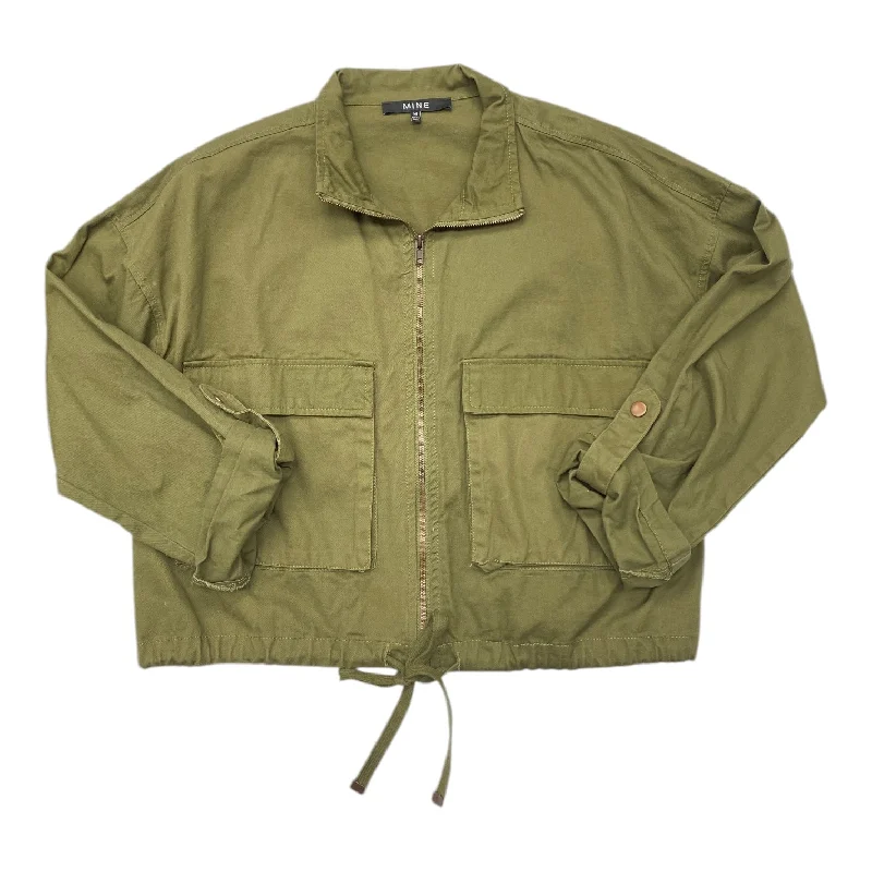 Jacket Utility By Mine In Green, Size: M