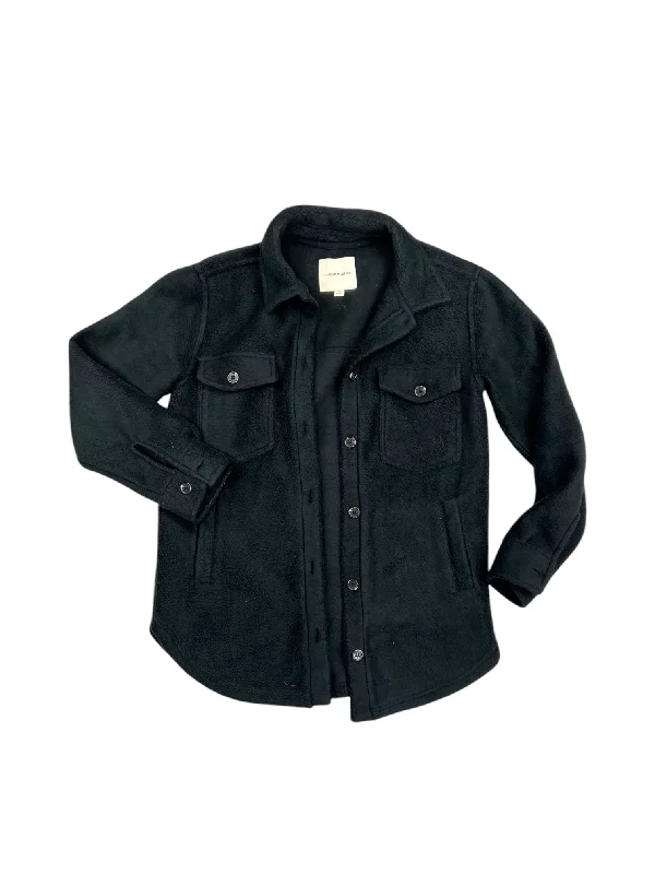 Jacket Shirt By Thread And Supply In Black, Size: Xs