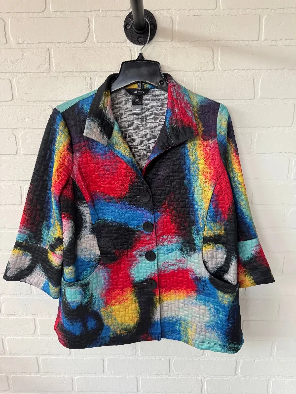 Jacket Other By Ali Miles In Multi-colored, Size: S