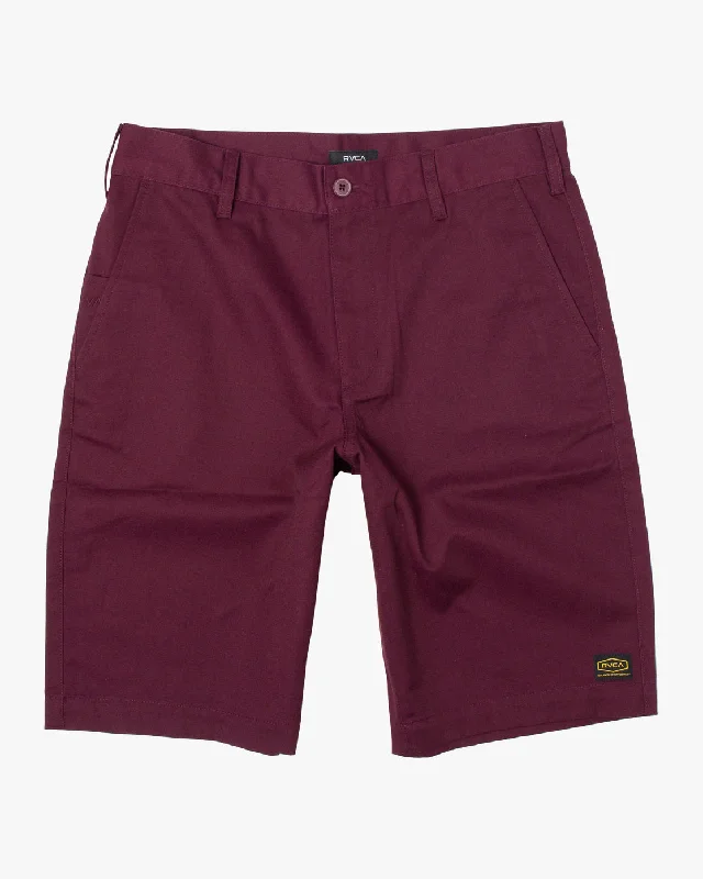 Americana 22" Shorts - Port