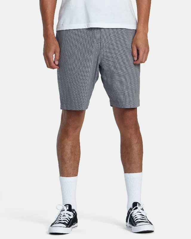 All Time Roads 19" Shorts - Smoke