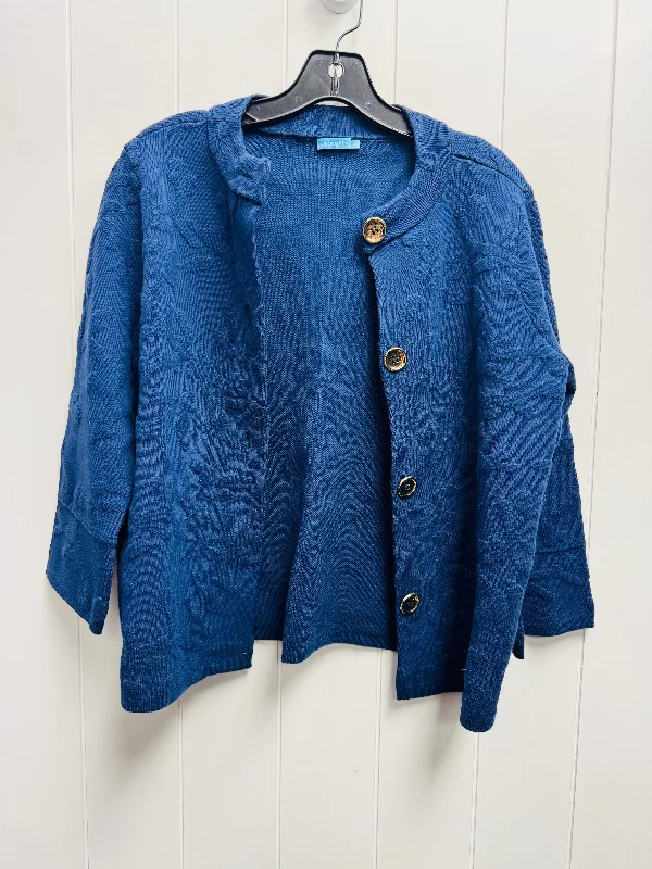 Jacket Other By J Mclaughlin In Blue, Size: S