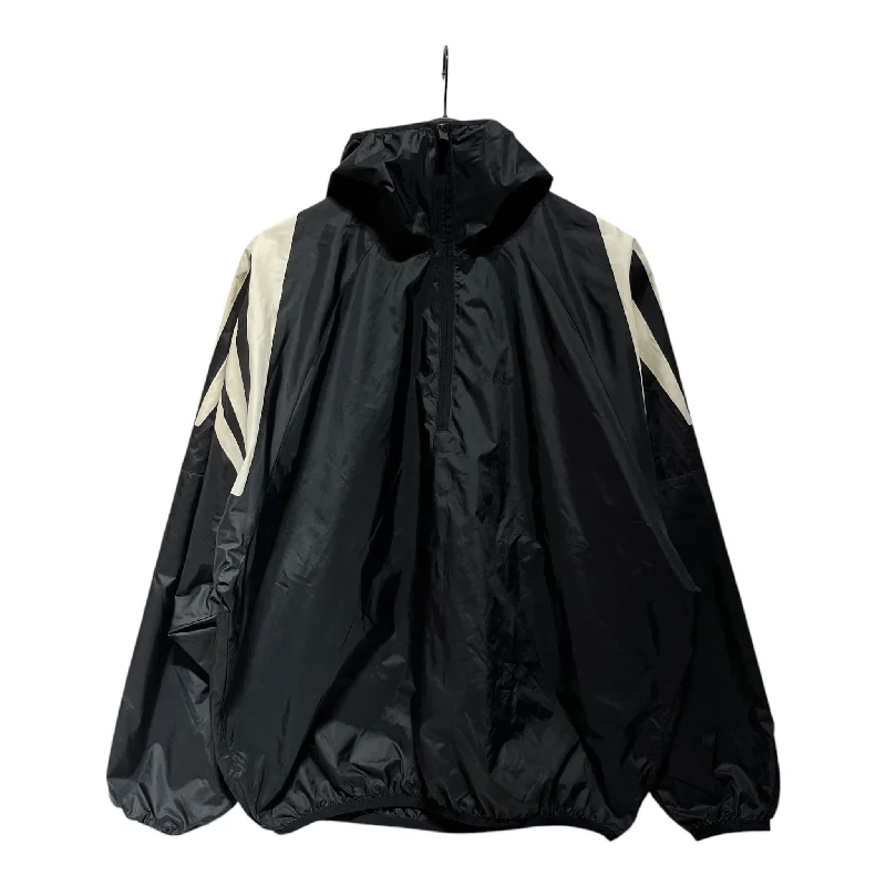 FEAR OF GOD/adidas/Windbreaker/S/Nylon/BLK/Stripe/QUARTER ZIP