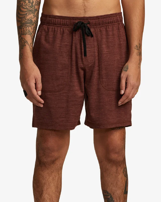 C-Able 17" Shorts - Mahogany