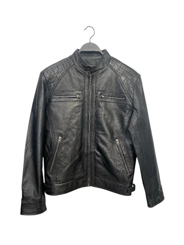 Urban Leather Factory/Leather Jkt/S/Leather/BLK/