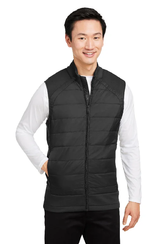 Spyder Mens Impact Full Zip Vest - Black