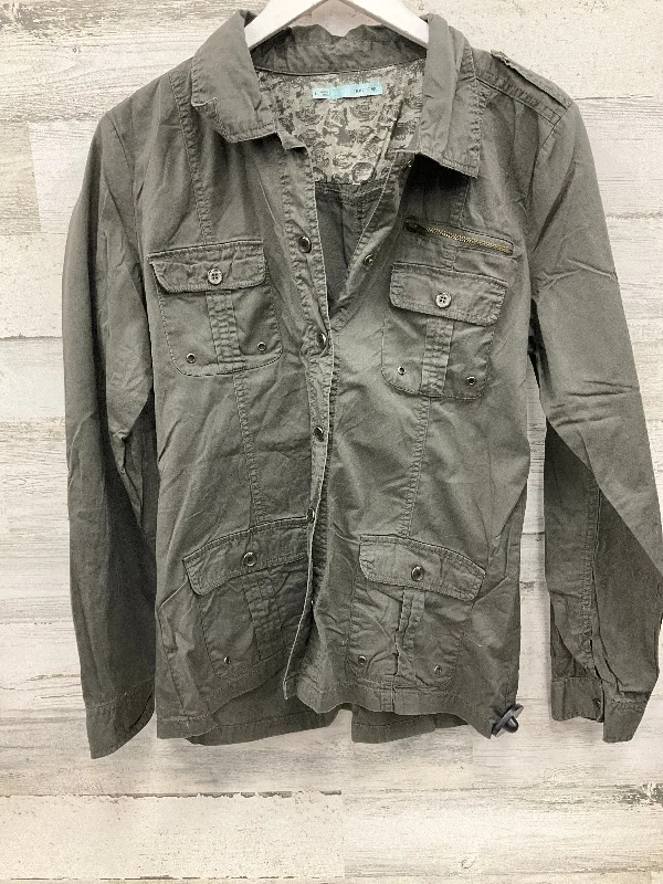 Jacket Other By Maurices In Green, Size: L