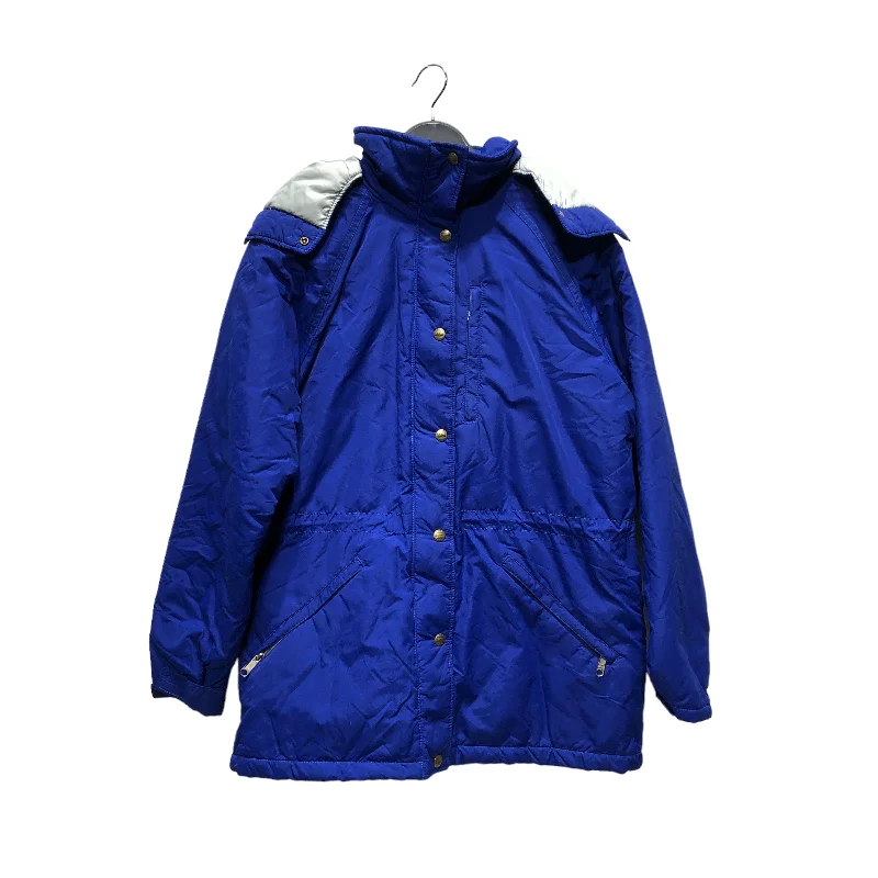 L.L.Bean/Puffer Jkt/M/Nylon/BLU