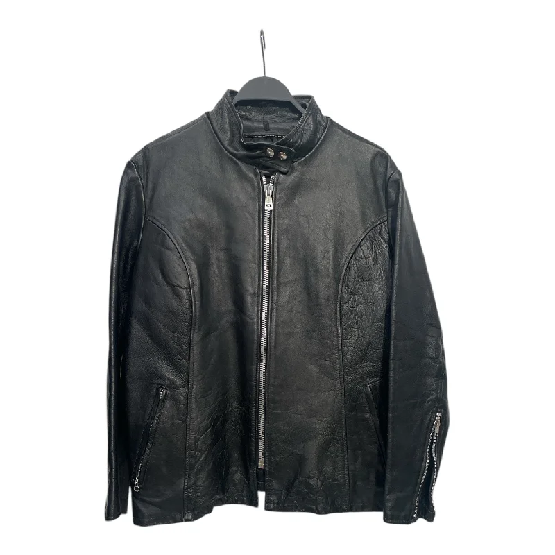 Vintage/Leather Jkt/XL/Leather/BLK/