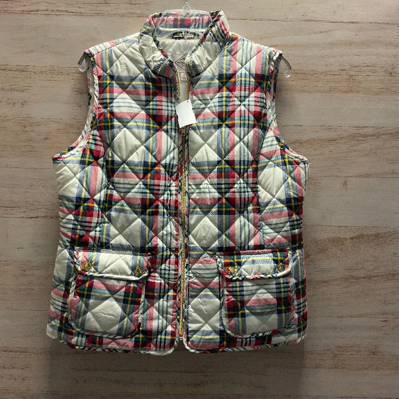 Vest Puffer & Quilted By St Johns Bay In Plaid Pattern, Size: L