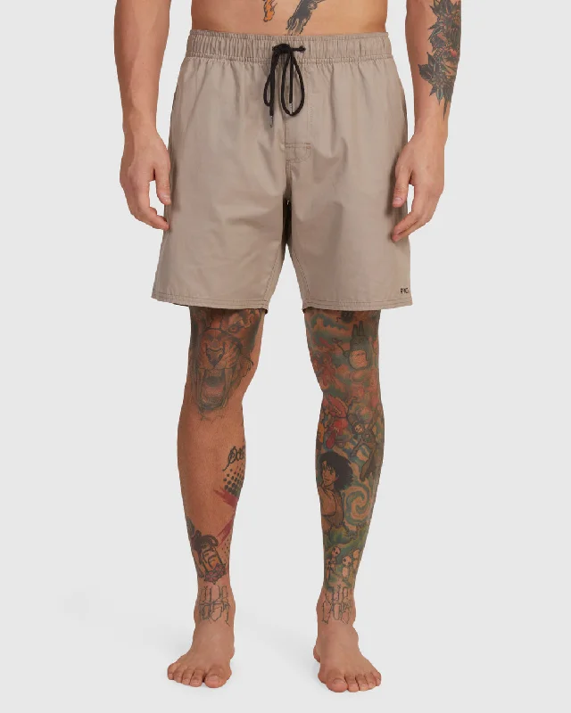 Opposites Hybrid Shorts - Timber