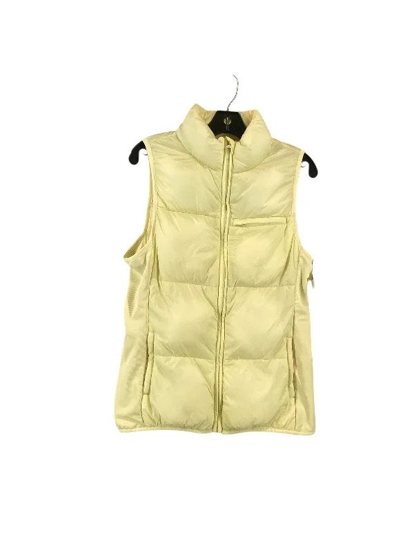 Vest Puffer & Quilted By Fabletics In Green, Size: M