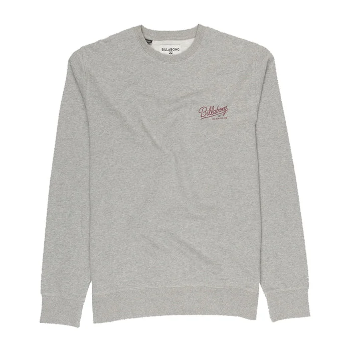 Bill Baldwin Crew Light Grey Sweatshirt 440