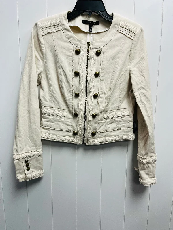 Jacket Other By White House Black Market In Cream, Size: 4